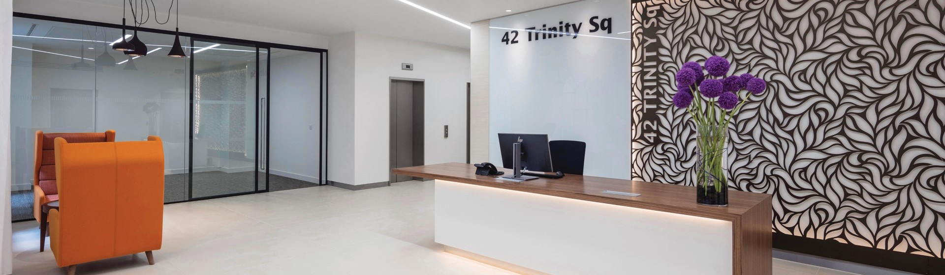 Image for 42 Trinity Square - A