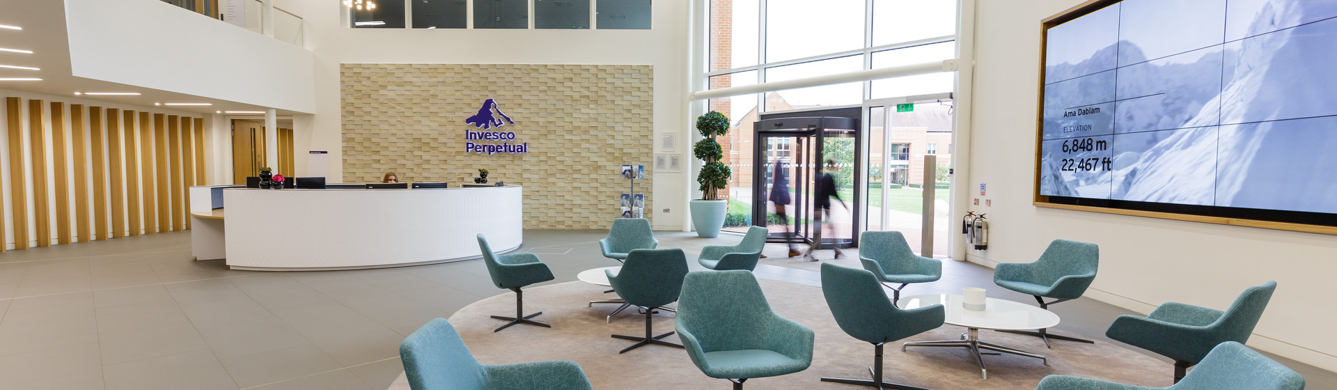Image for Invesco - Reception