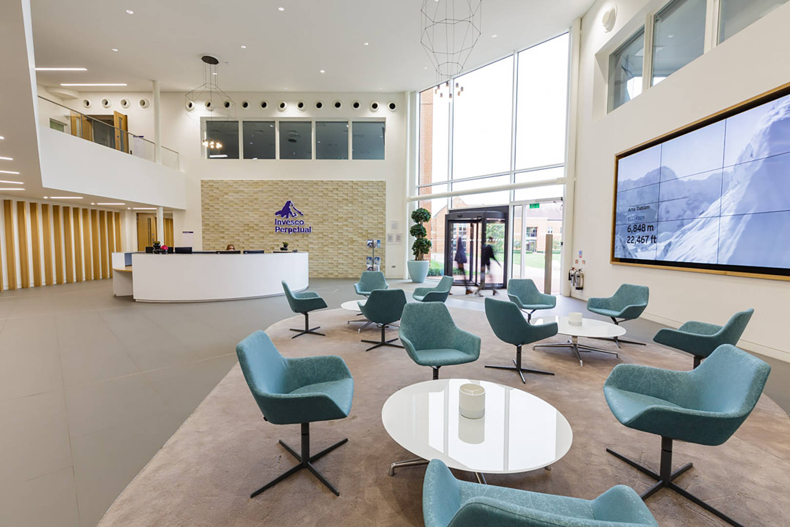 Image for Invesco - Reception