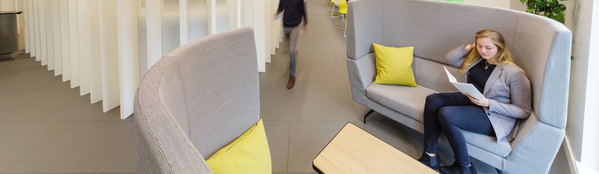 Image for Invesco - Lobby Area and Walkway