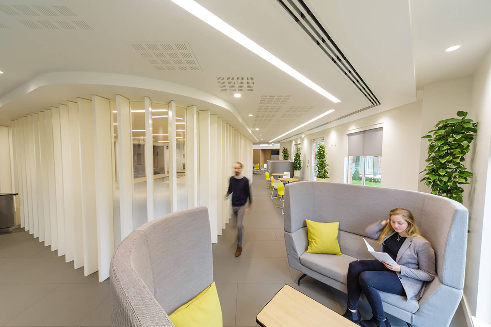 Image for Invesco - Lobby Area and Walkway