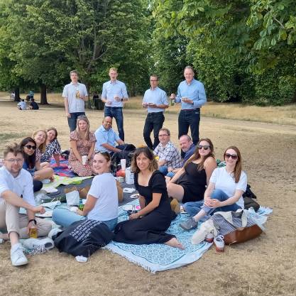 Image for Picnic at Serpentine Pavilion 