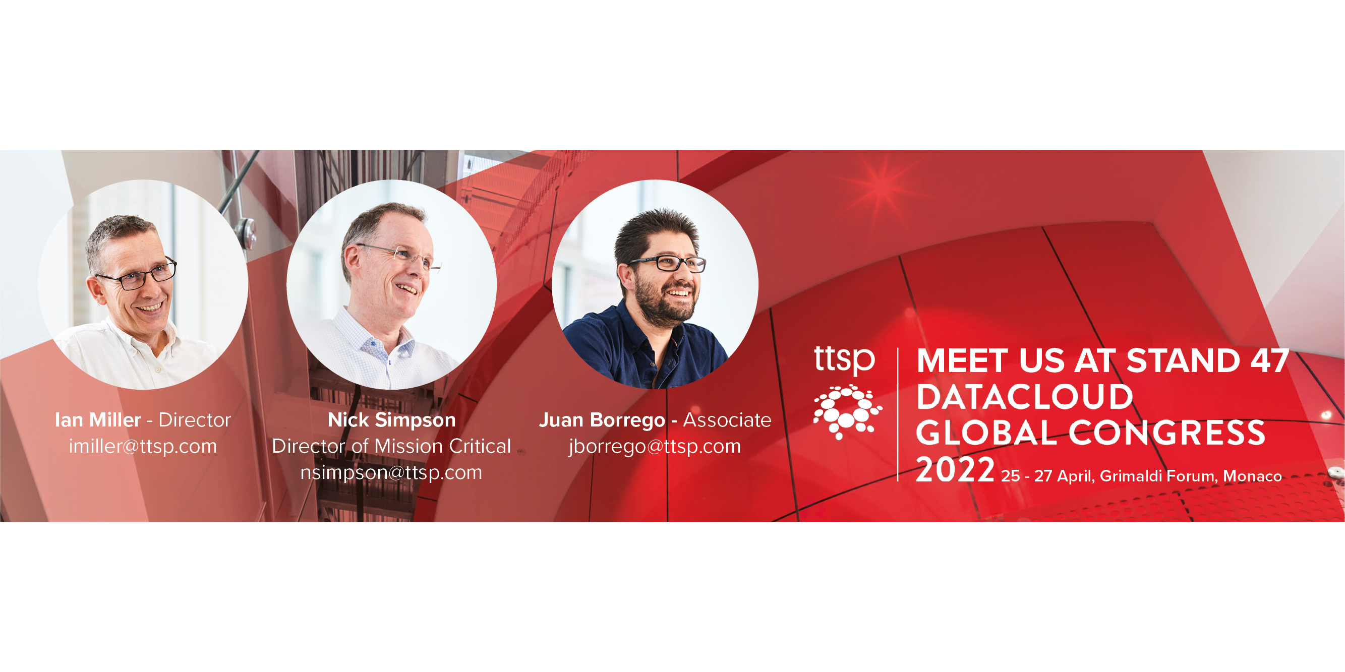 Image for TTSP at DataCloud Global 2022