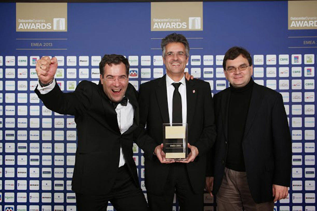 Data Centre Dynamics Award | TTSP