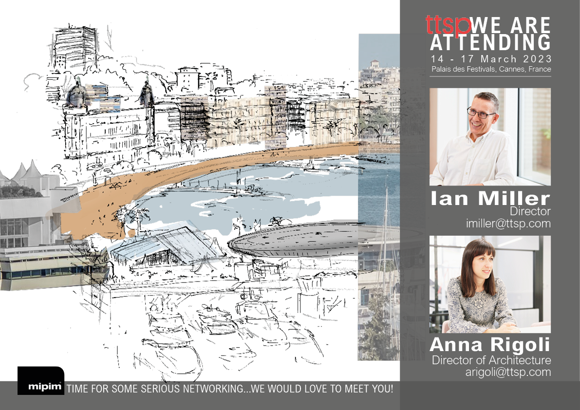 Image for TTSP are attending MIPIM 2023
