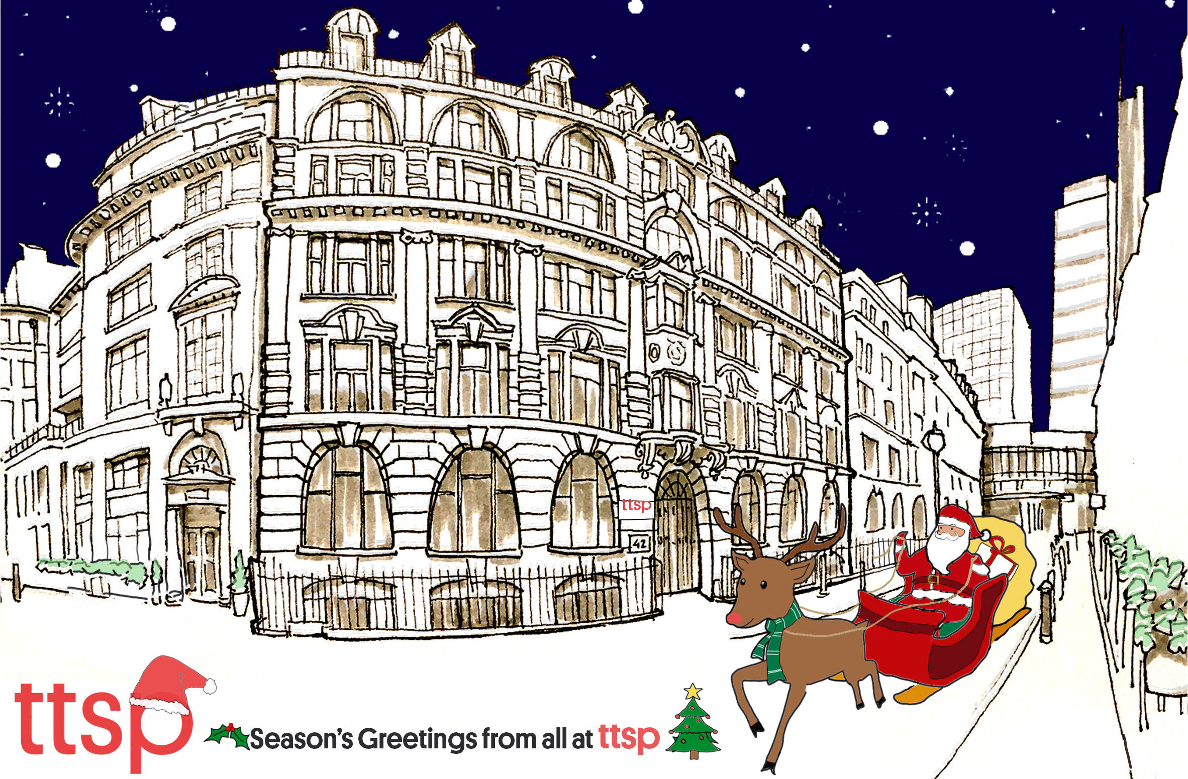 Image for Season's Greetings from all at TTSP