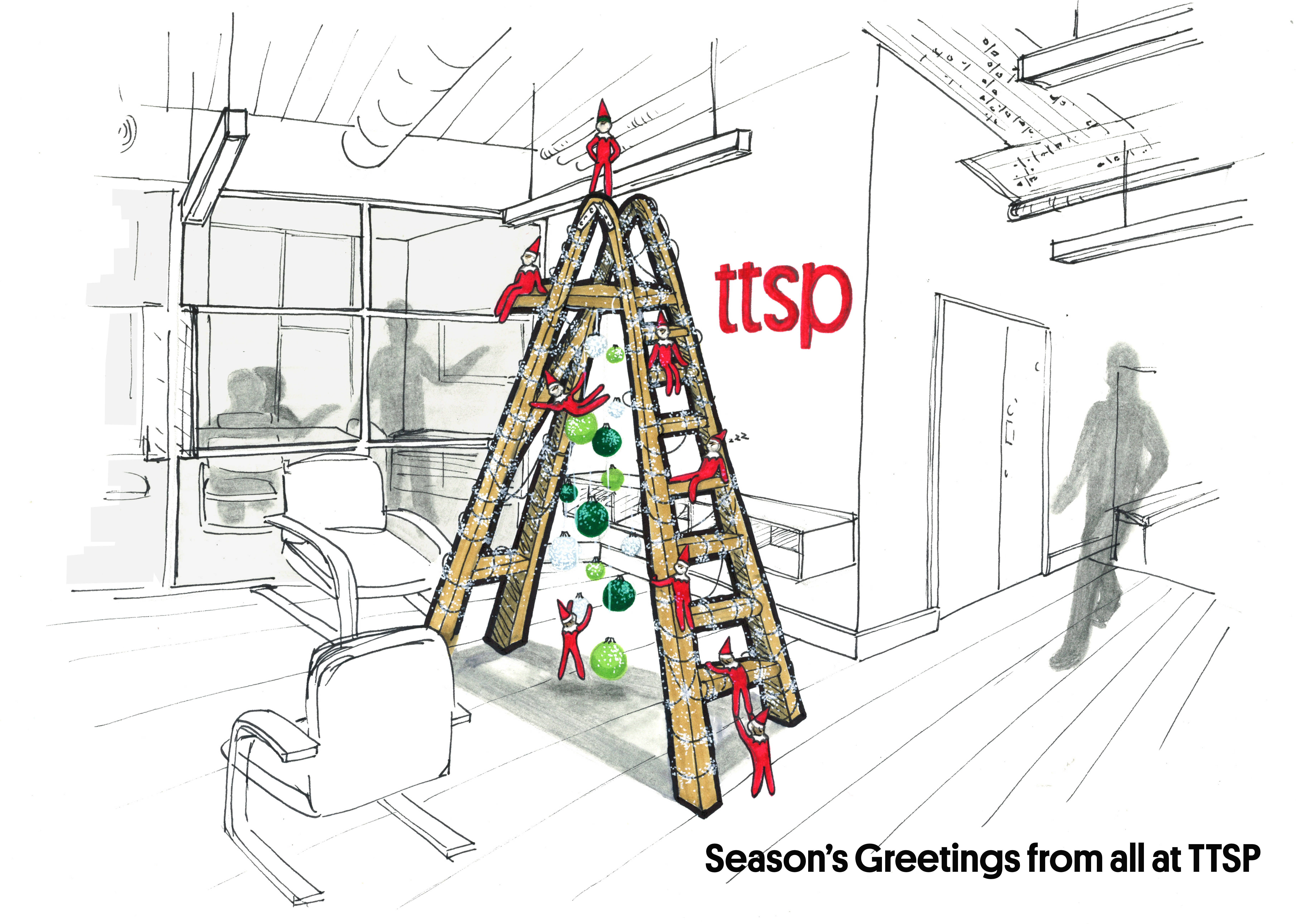 Image for Season's Greeting from all at TTSP